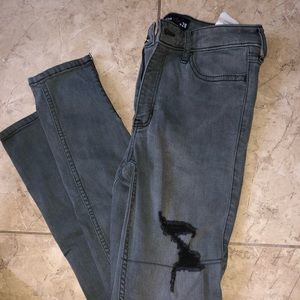 hollister jeans women size 7